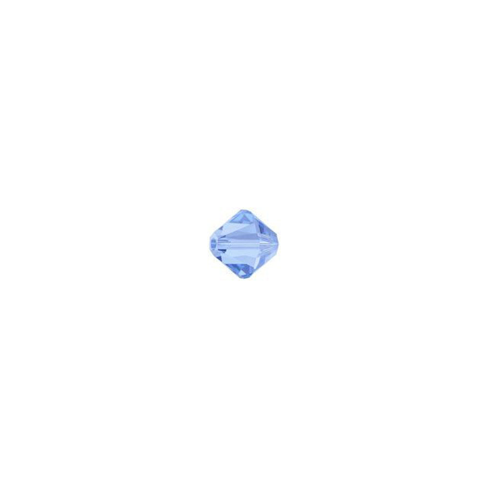 PRESTIGE Crystal, #5328 Swarovski Bicone Bead 3mm, Light Sapphire (1 Piece)
