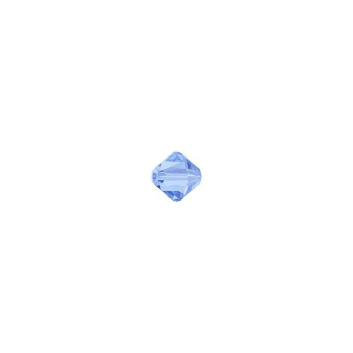 PRESTIGE Crystal, #5328 Swarovski Bicone Bead 3mm, Light Sapphire (1 Piece)