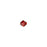 PRESTIGE Crystal, #5328 Swarovski Bicone Bead 3mm, Scarlet (1 Piece)