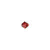Swarovski® Crystal  Crystal, 5328 Swarovski Bicone Bead 3mm, Scarlet (24 Pieces)