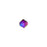 PRESTIGE Crystal, #5328 Bicone Bead 4mm, Siam Shimmer 2X (1 Piece)