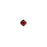 PRESTIGE Crystal, #5328 Swarovski Bicone Bead 3mm, Siam (1 Piece)