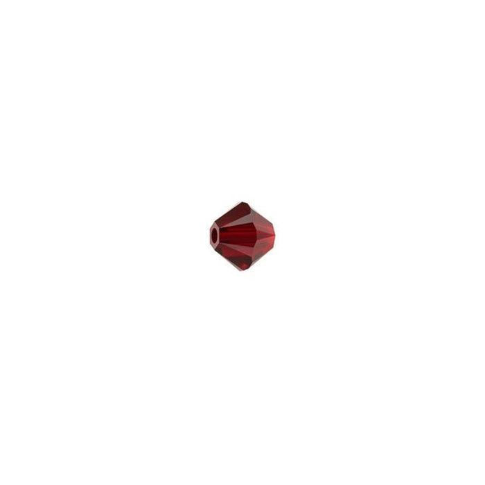 PRESTIGE Crystal, #5328 Swarovski Bicone Bead 3mm, Siam (1 Piece)