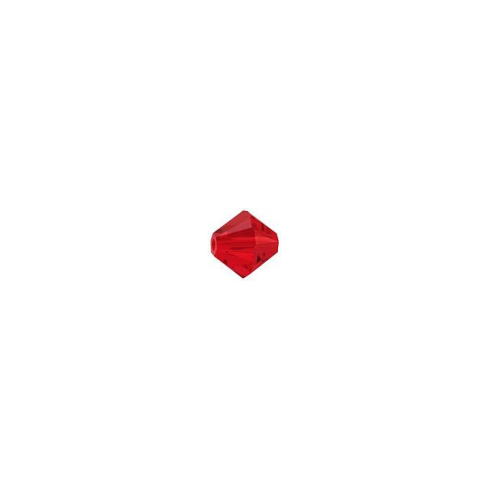 PRESTIGE Crystal, #5328 Bicone Bead 3mm, Light Siam (1 Piece)