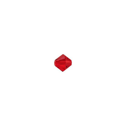 PRESTIGE Crystal, #5328 Bicone Bead 3mm, Light Siam (1 Piece)