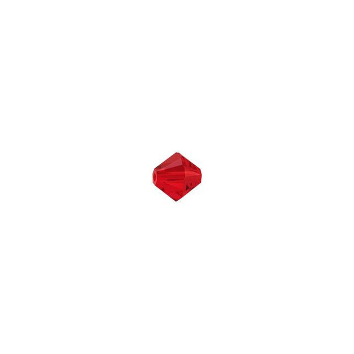 PRESTIGE Crystal, #5328 Bicone Bead 3mm, Light Siam (1 Piece)