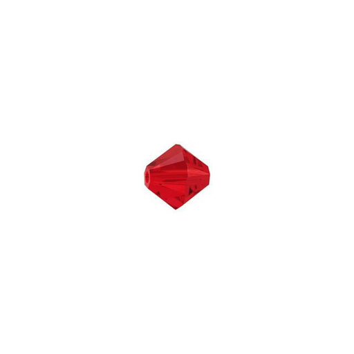 PRESTIGE Crystal, #5328 Bicone Bead 4mm, Light Siam (1 Piece)