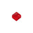 PRESTIGE Crystal, #5328 Bicone Bead 6mm, Light Siam (1 Piece)
