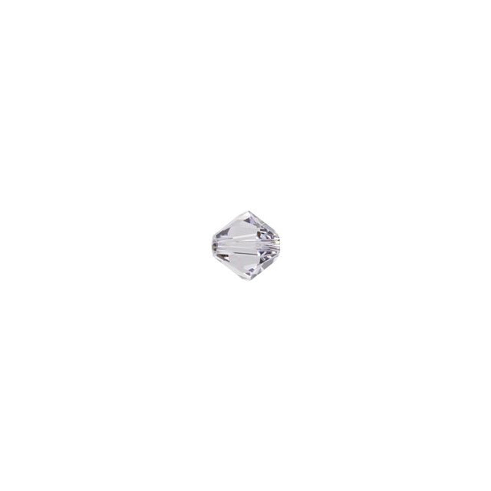 PRESTIGE Crystal, #5328 Bicone Bead 3mm, Smoky Mauve (1 Piece)