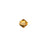 PRESTIGE Crystal, #5328 Bicone Bead 4mm, Topaz (1 Piece)