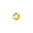 PRESTIGE Crystal, #5328 Bicone Bead 5mm, Light Topaz Shimmer (1 Piece)