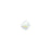 PRESTIGE Crystal, #5328 Bicone Bead 4mm, White Opal Shimmer (1 Piece)