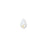 PRESTIGE Crystal, #5500 Teardrop Bead 9x6mm, Crystal Shimmer 2X (1 Piece)