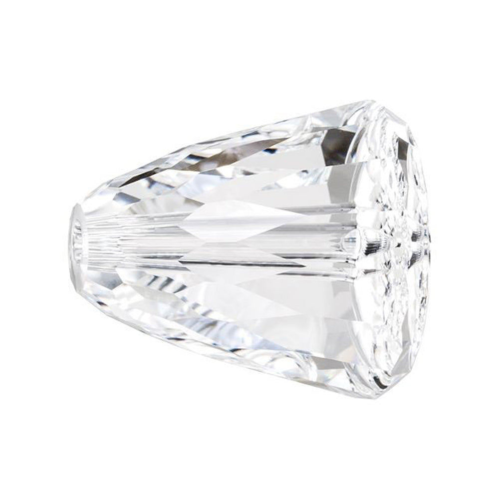 PRESTIGE Crystal, #5541 Large Dome Bead 15mm, Crystal (1 Piece)