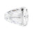 PRESTIGE Crystal, #5541 Large Dome Bead 15mm, Crystal (1 Piece)