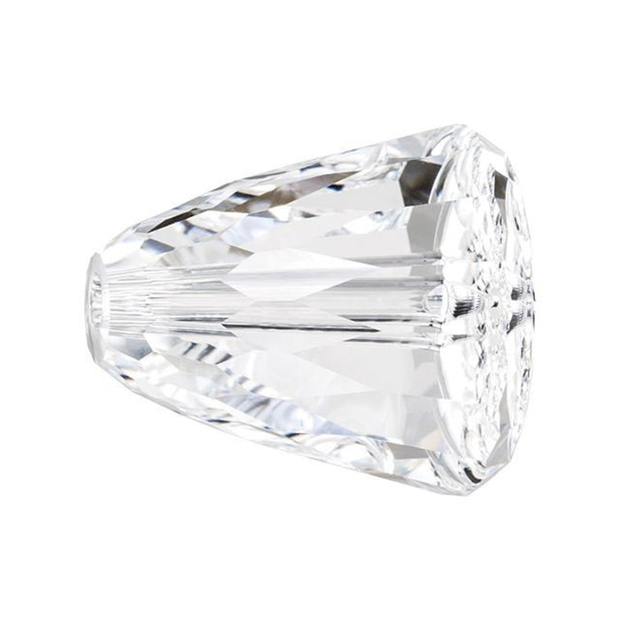 PRESTIGE Crystal, #5541 Large Dome Bead 15mm, Crystal (1 Piece)
