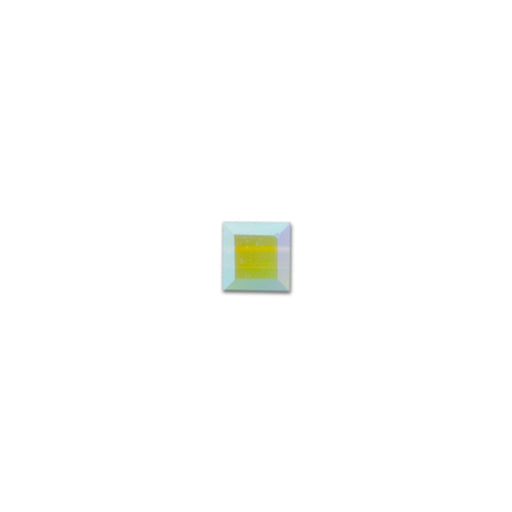 PRESTIGE Crystal, #5601 Faceted Cube Bead 4mm, Pacific Opal Shimmer B (1 Piece)