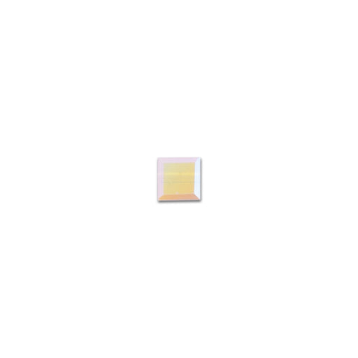 PRESTIGE Crystal, #5601 Faceted Cube Bead 4mm, Rose Water Opal Shimmer B (1 Piece)