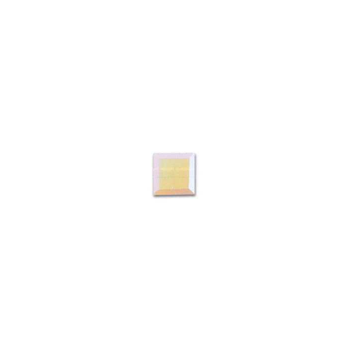 PRESTIGE Crystal, #5601 Faceted Cube Bead 4mm, Rose Water Opal Shimmer B (1 Piece)