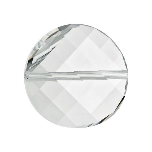 PRESTIGE Crystal, #5621 Twist Bead 22mm, Crystal (1 Piece)