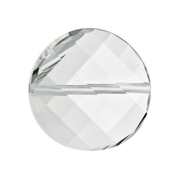 PRESTIGE Crystal, #5621 Twist Bead 22mm, Crystal (1 Piece)