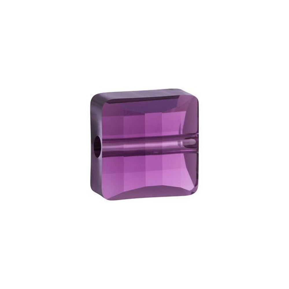 PRESTIGE Crystal, #5624 Stairway Bead 10mm, Amethyst (1 Piece)