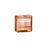 PRESTIGE Crystal, #5625 Swarovski Square Stairway 2-Hole Bead 10mm, Crystal Copper (1 Piece)