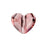 PRESTIGE Crystal, #5741 Swarovski Love Bead 12mm, Blush Rose (1 Piece)