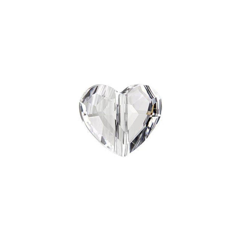 PRESTIGE Crystal, #5741 Swarovski Love Bead 8mm, Crystal (1 Piece)