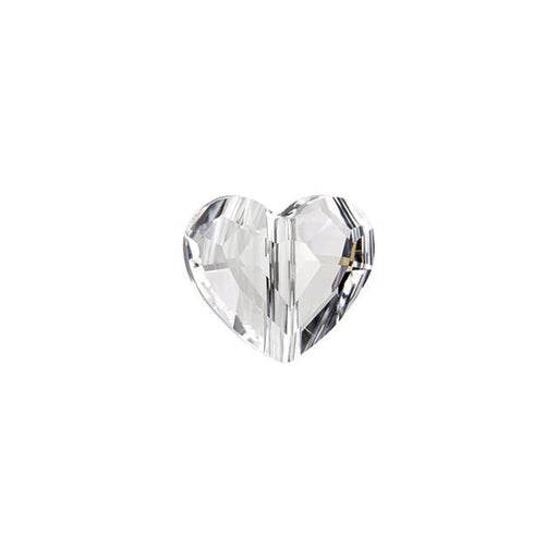 PRESTIGE Crystal, #5741 Swarovski Love Bead 8mm, Crystal (1 Piece)