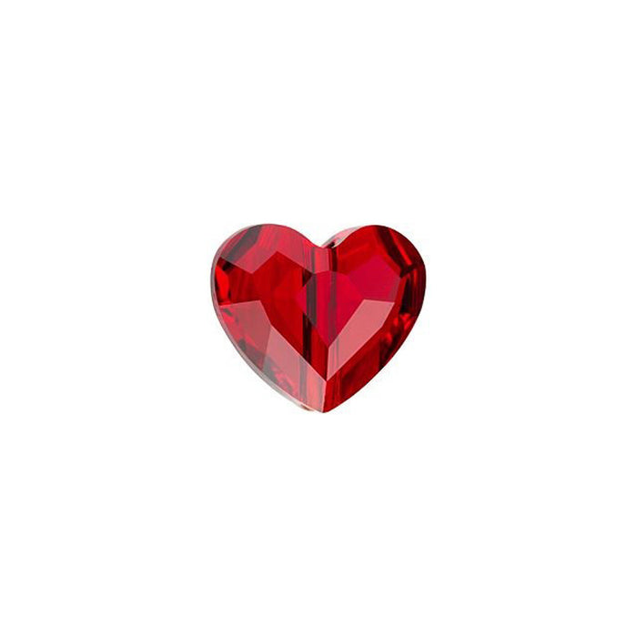 PRESTIGE Crystal, #5741 Love Bead 8mm, Light Siam (1 Piece)