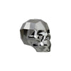 Swarovski® Crystal  Crystal, 5750 Swarovski Skull Bead 13mm, Crystal Silver Night 2X (1 Piece)