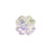 PRESTIGE Crystal, #5752 Clover Bead 8mm, Crystal AB (1 Piece)