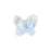 PRESTIGE Crystal, #5754 Butterfly Bead 8mm, Crystal AB (1 Piece)