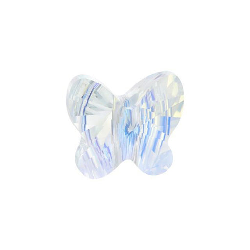 PRESTIGE Crystal, #5754 Butterfly Bead 8mm, Crystal AB (1 Piece)