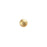 PRESTIGE Crystal, #5810 Round Pearl Bead 4mm, Bright Gold (1 Piece)