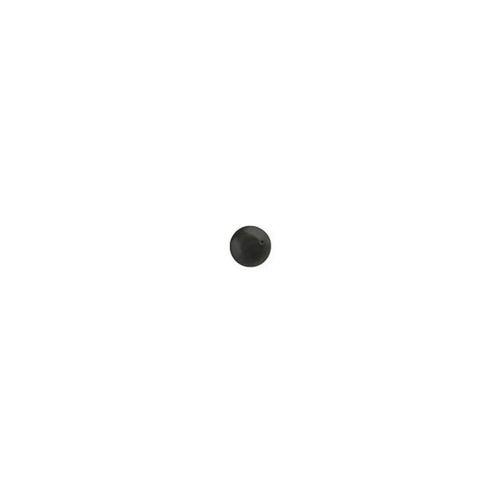 PRESTIGE Crystal, #5810 Round Pearl Bead 2mm, Black (1 Piece)