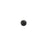 PRESTIGE Crystal, #5810 Round Pearl Bead 3mm, Black (1 Piece)