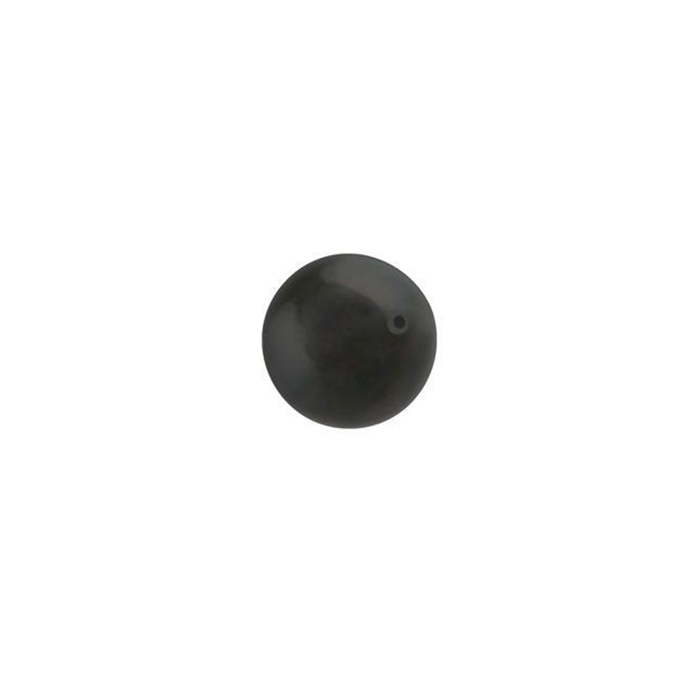 PRESTIGE Crystal, #5810 Swarovski Round Pearl Bead 6mm, Black (1 Piece)
