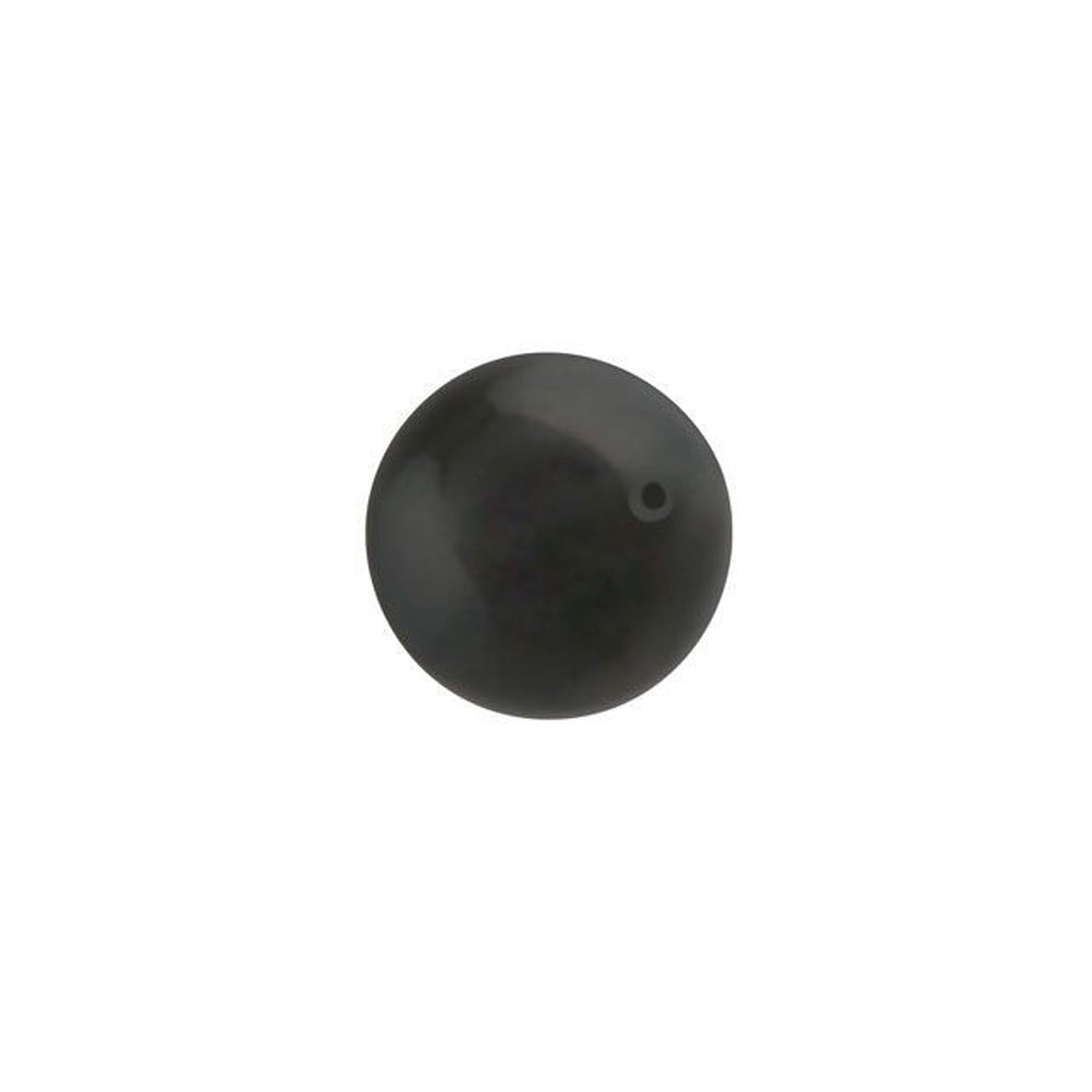 PRESTIGE Crystal, #5810 Swarovski Round Pearl Bead 8mm, Black (1 Piece)