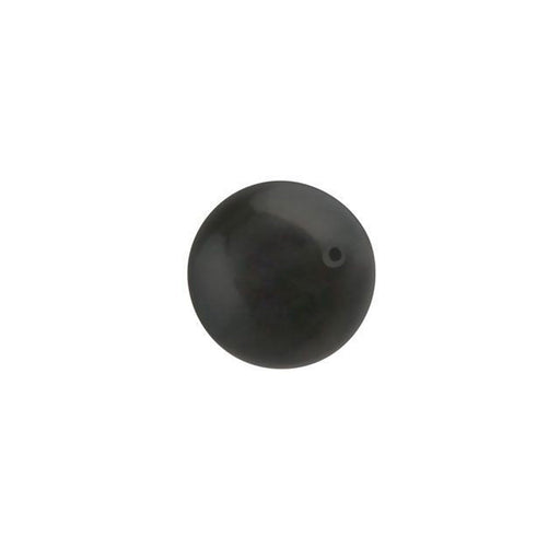 PRESTIGE Crystal, #5810 Swarovski Round Pearl Bead 8mm, Black (1 Piece)