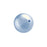 PRESTIGE Crystal, #5810 Round Pearl Bead 10mm, Light Blue (1 Piece)