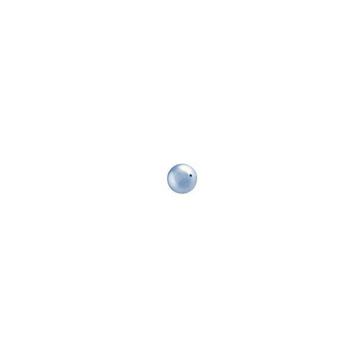 PRESTIGE Crystal, #5810 Swarovski Round Pearl Bead 2mm, Light Blue (1 Piece)