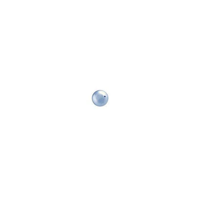 PRESTIGE Crystal, #5810 Swarovski Round Pearl Bead 2mm, Light Blue (1 Piece)