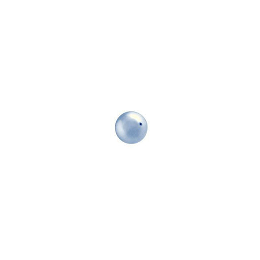PRESTIGE Crystal, #5810 Round Pearl Bead 3mm, Light Blue (1 Piece)
