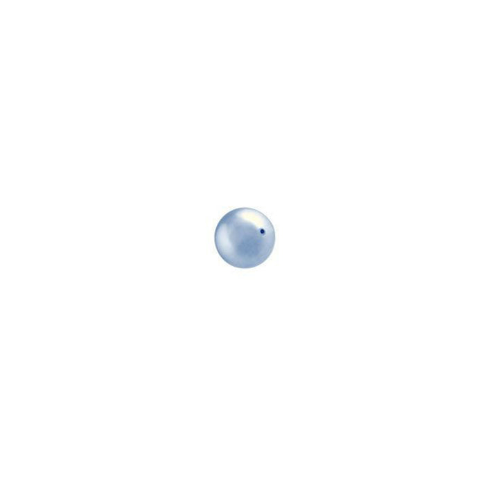 PRESTIGE Crystal, #5810 Round Pearl Bead 3mm, Light Blue (1 Piece)