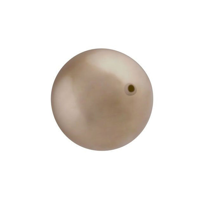 PRESTIGE Crystal, #5810 Round Pearl Bead 12mm, Bronze (1 Piece)