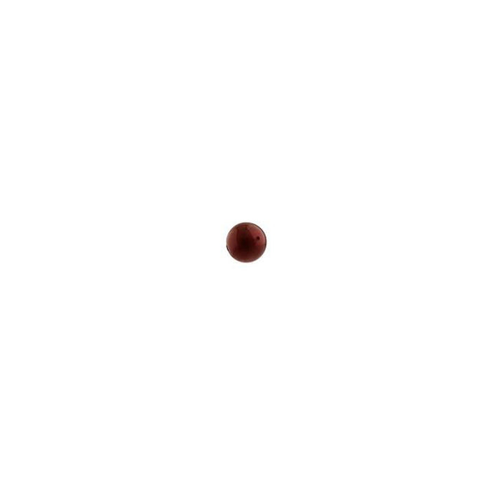 PRESTIGE Crystal, #5810 Round Pearl Bead 2mm, Bordeaux (1 Piece)