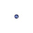 PRESTIGE Crystal, #5810 Swarovski Round Pearl Bead 3mm, Iridescent Dark Blue (1 Piece)