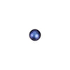 PRESTIGE Crystal, #5810 Round Pearl Bead 4mm, Iridescent Dark Blue (1 Piece)